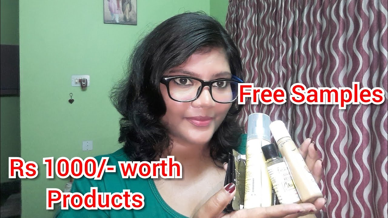 I got 6 Samples this time// Smytten Samples// Get 1000 worth products for free//
