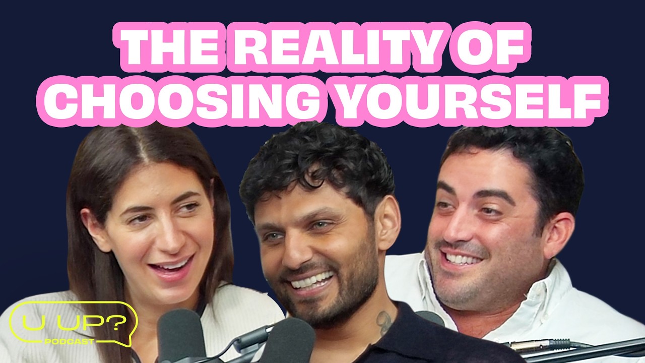 Jay Shetty Pep Talks the Group Chat || U Up? Podcast || Ep. 650