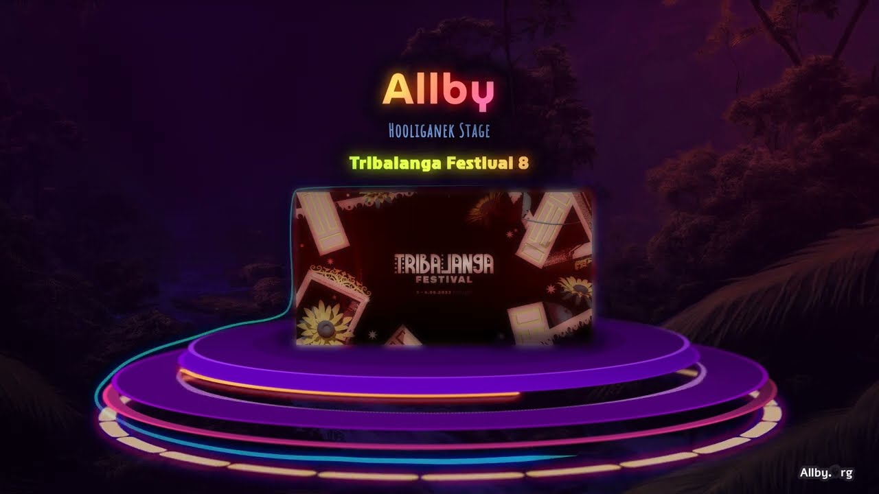 ETHNO ORGANIC ECSTATIC SET: Allby @ Tribalanga 8