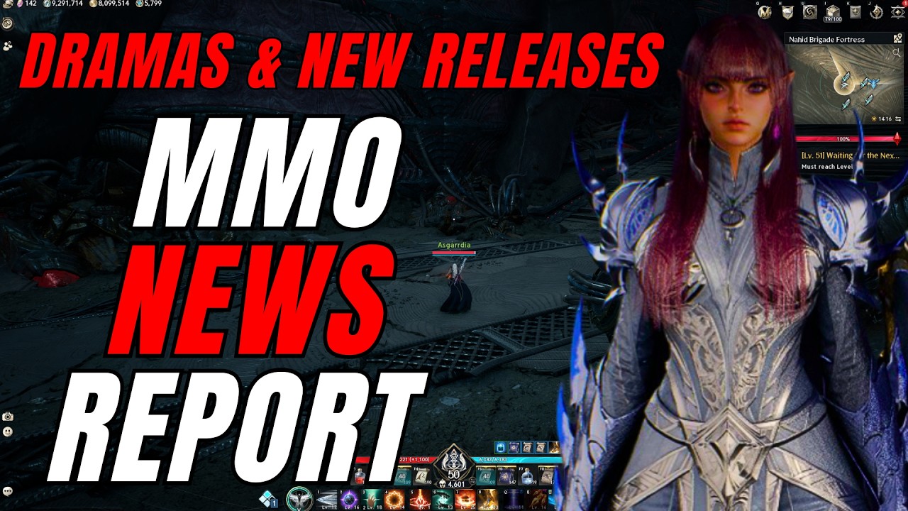 HUGE MMORPG News 2026 - Aion 2 Global, Soul's Remnant, Throne and Liberty, Chrono Odyssey & More!