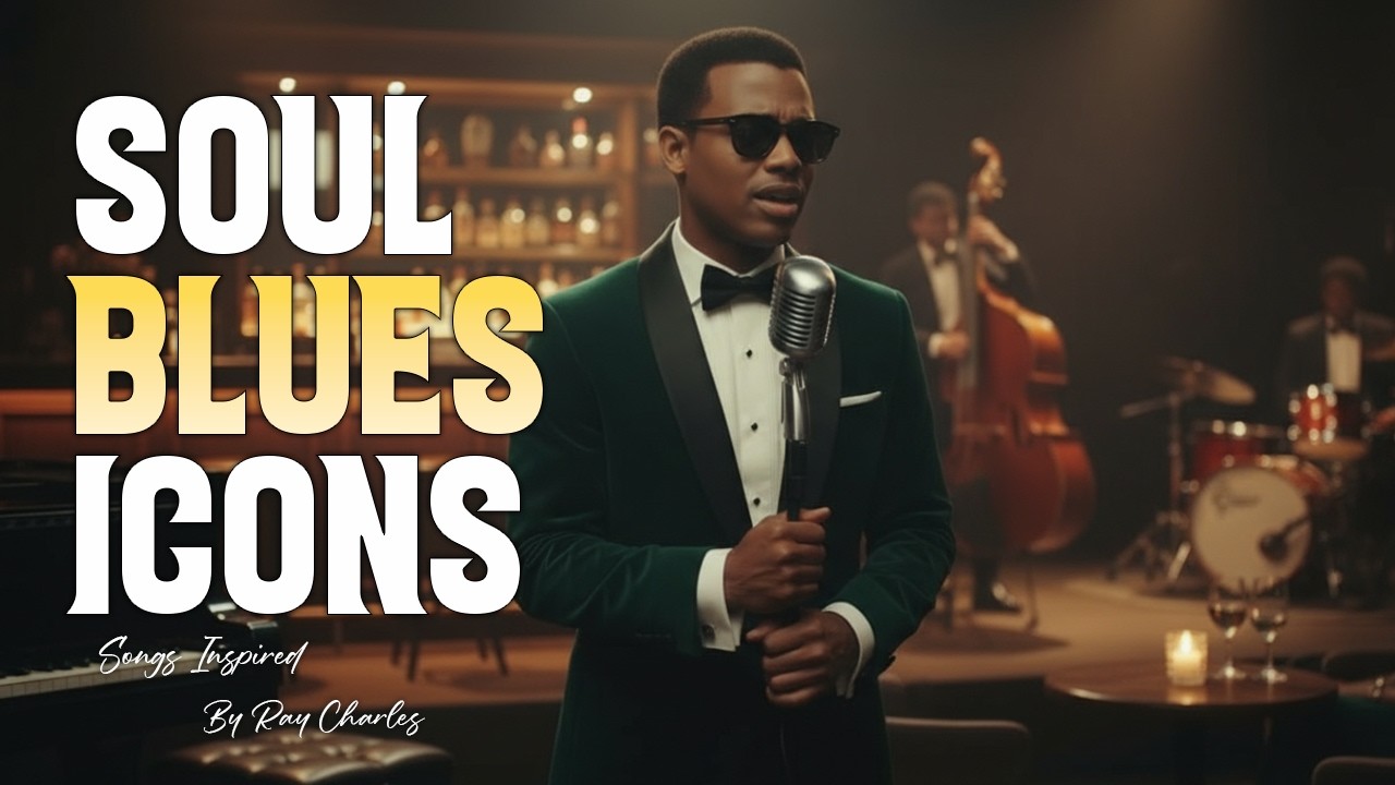 Soul Blues Icons | Songs inspired by Ray Charles, Etta James and Otis Redding | Smooth & Timeless
