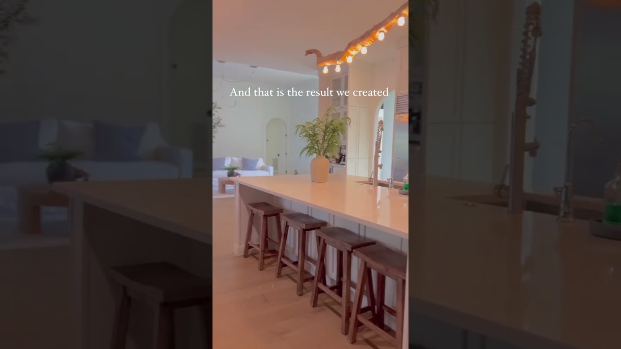 Kitchen Remodel - Before and After 