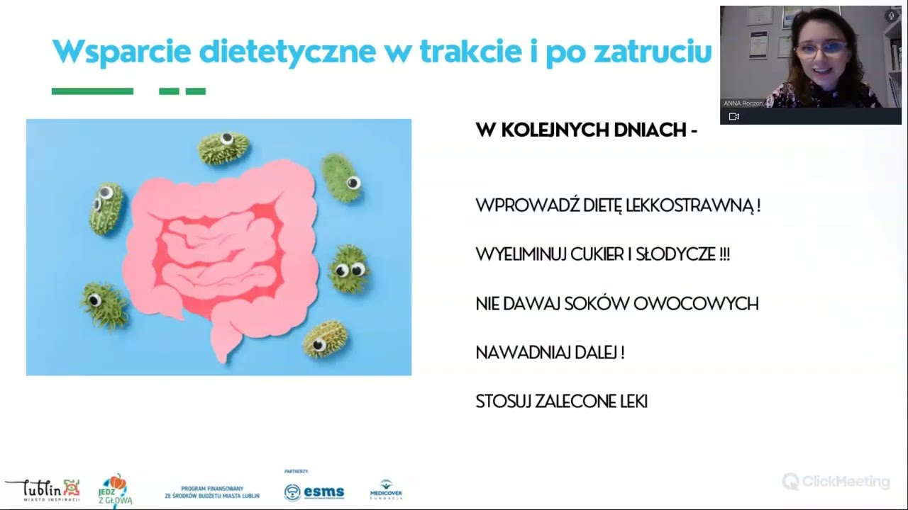 Zatrucie pokarmowe u dziecka - wsparcie żywieniowe i suplementacja