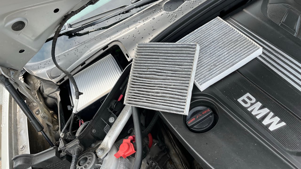 BMW x3 x4 F25 F26 ukryty filtr kabinowy / hidden filters!! BMW f25 f26 diy