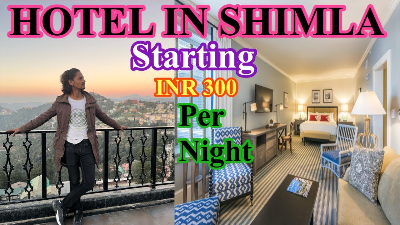 Best Hotel in Shimla starting inr 300 per near by tourism night#shimla #hotel #rs300 #travel #chep