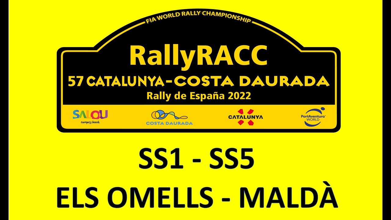 RALLYRACC 2022 -- SS1-5 ELS OMELLS-MALDÀ by Maldomotorsport