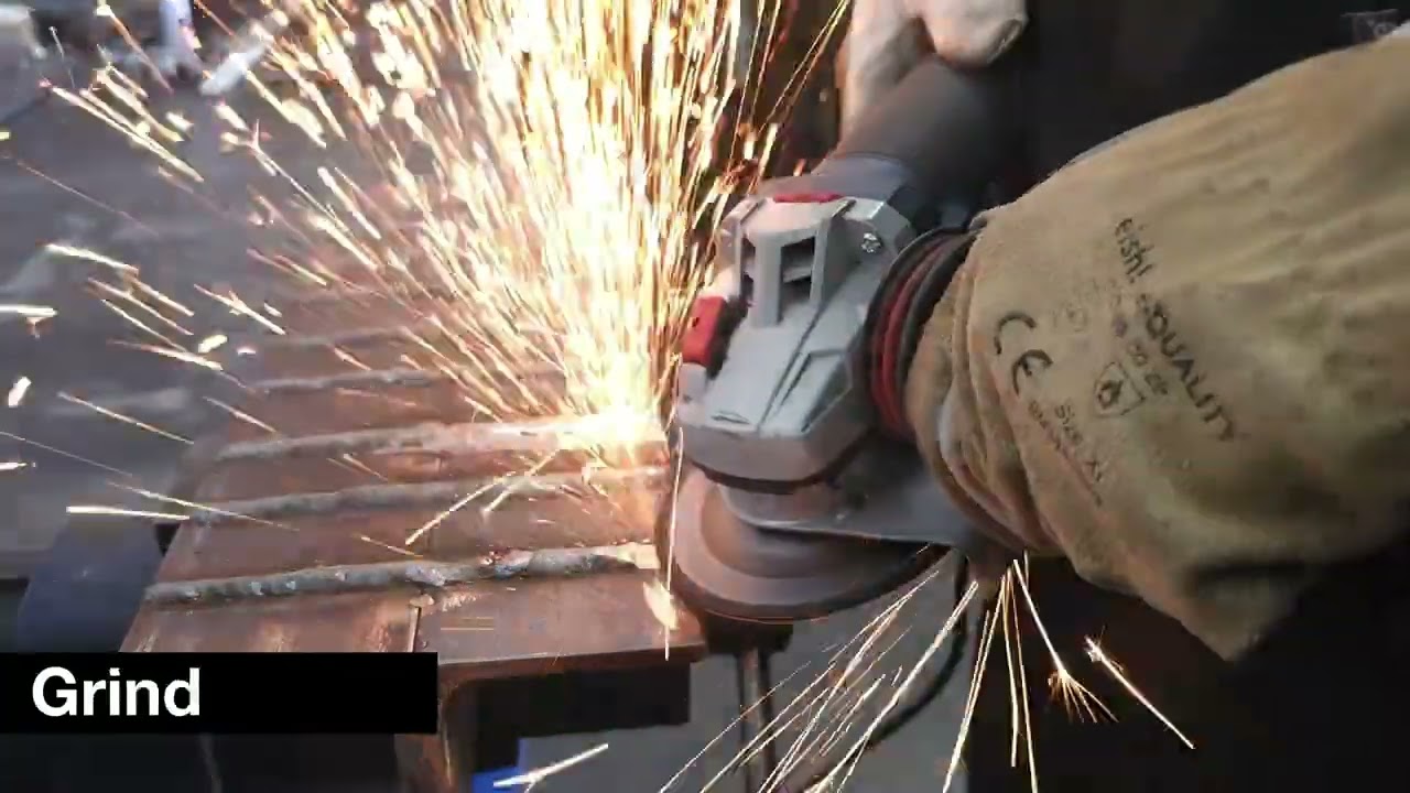 Introducing the Superflex Type 27 Cut-Grind #newvideo   #welding