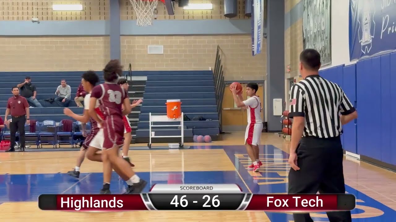 Keep it going!!  (Highlands Vs Fox Tech/January 30th, 2026)