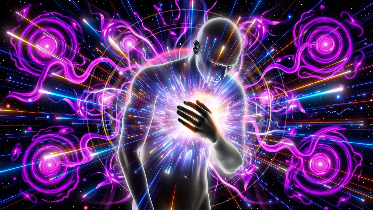 432 Гц + 528 Гц + 963 Гц - Супер восстанавливающая и целебная частота, регенерация всего тела, сн...