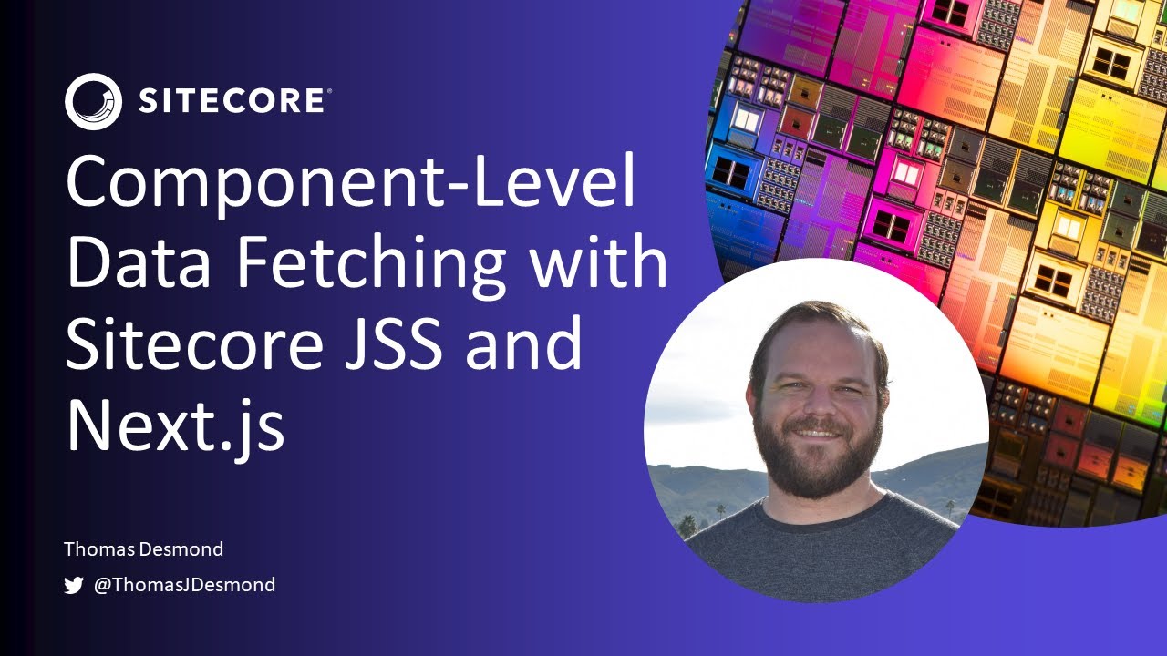 Component-Level Data Fetching | Sitecore JSS with Next.js | XM Cloud