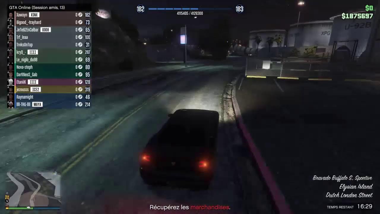 retour gta 5 rp sans discorde