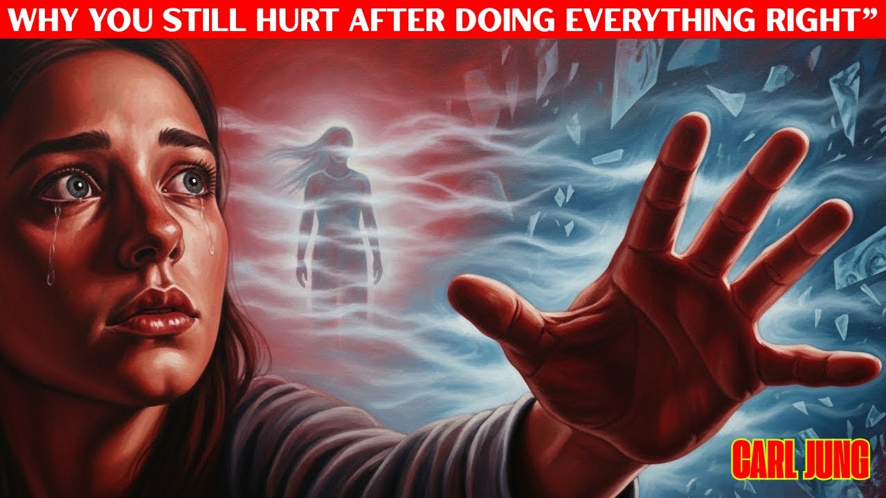 You Did Everything Right… So Why Do You Still Hurt? | Deep Psychology of Pain & Healing" 🔴