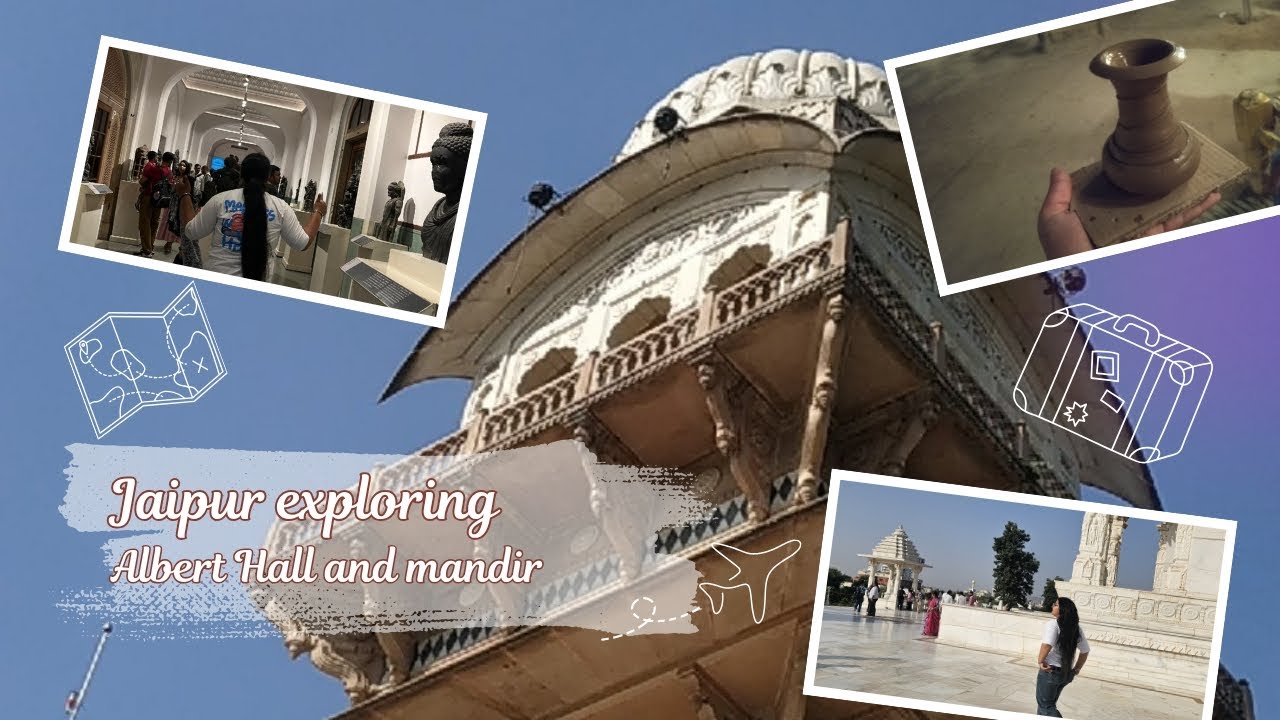 Jaipur exploring || Albert Hall || fun || heritage || pawan  and jassu dhaliwal