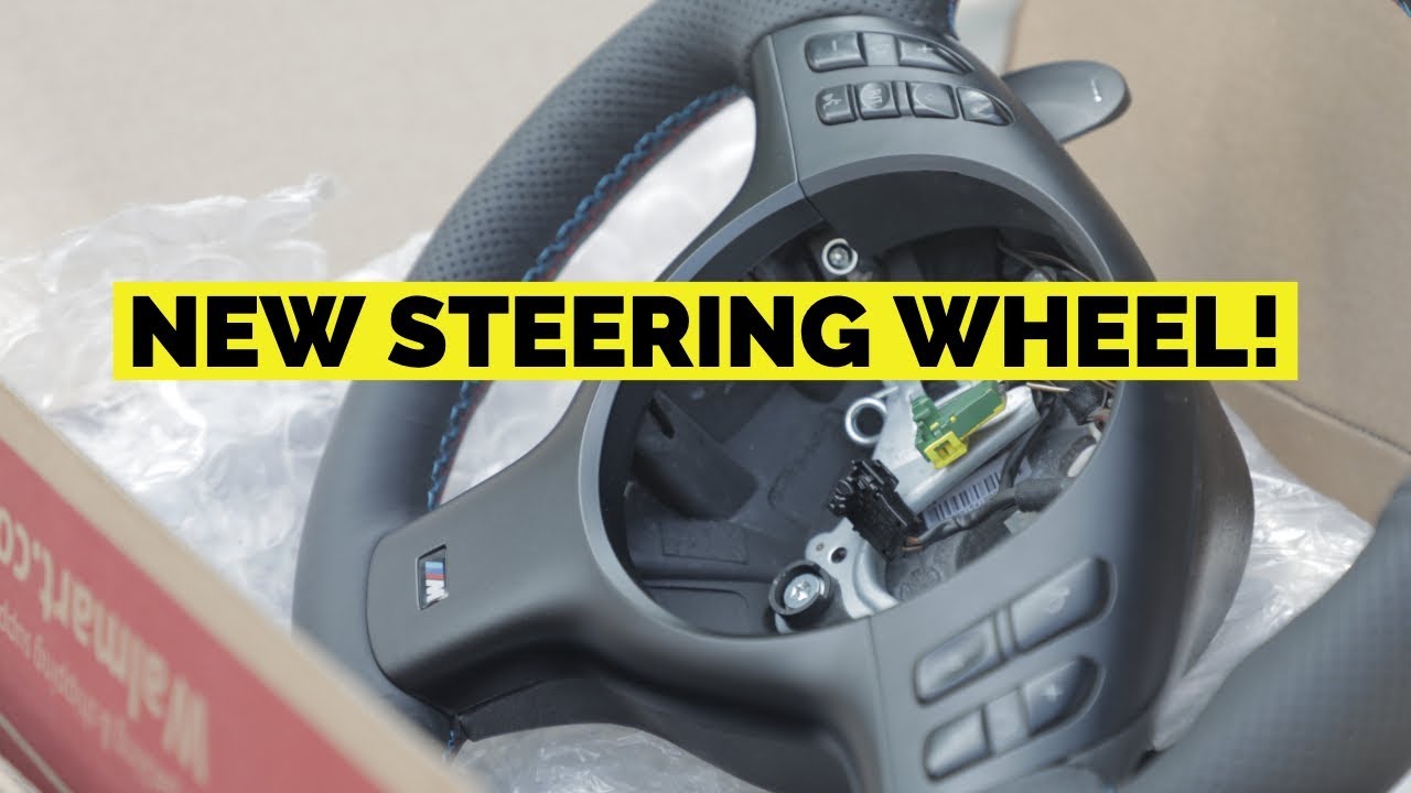 How To: Installing A New Steering Wheel On My E46 M3