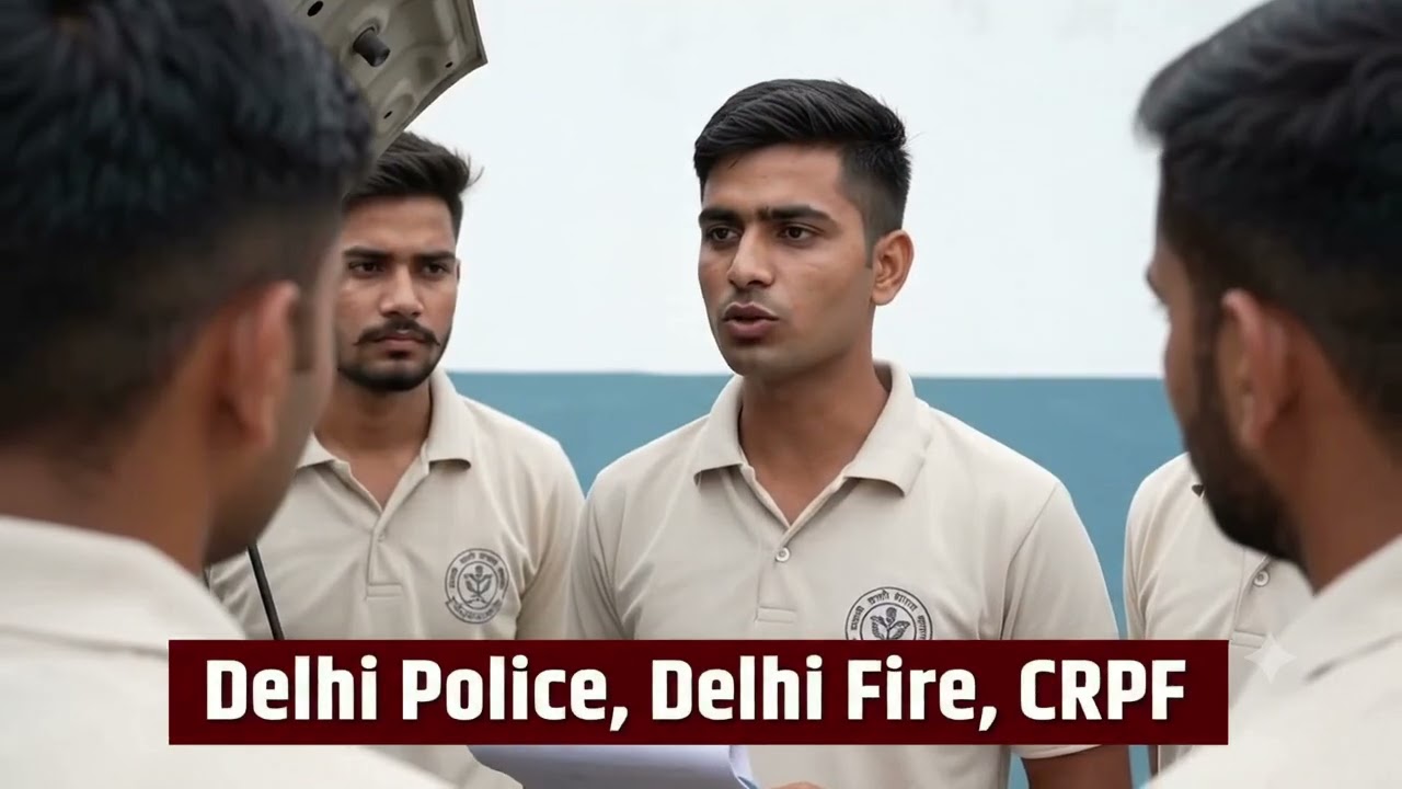 Delhi Police Driver Trade Test