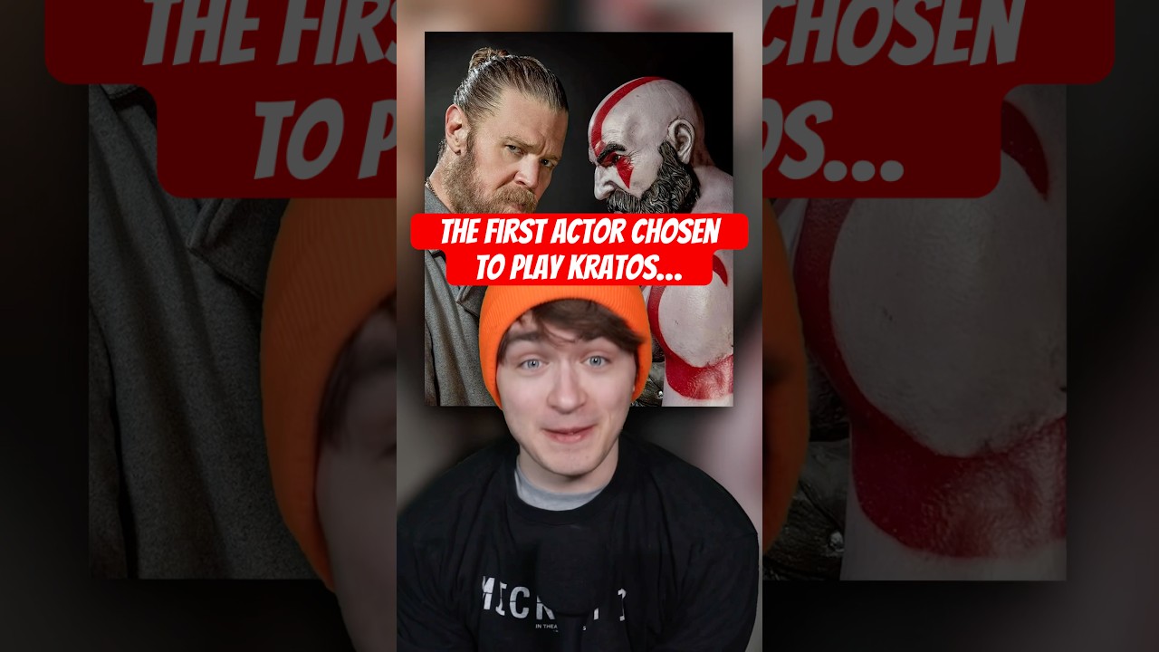 The ORIGINAL Live Action Kratos… 