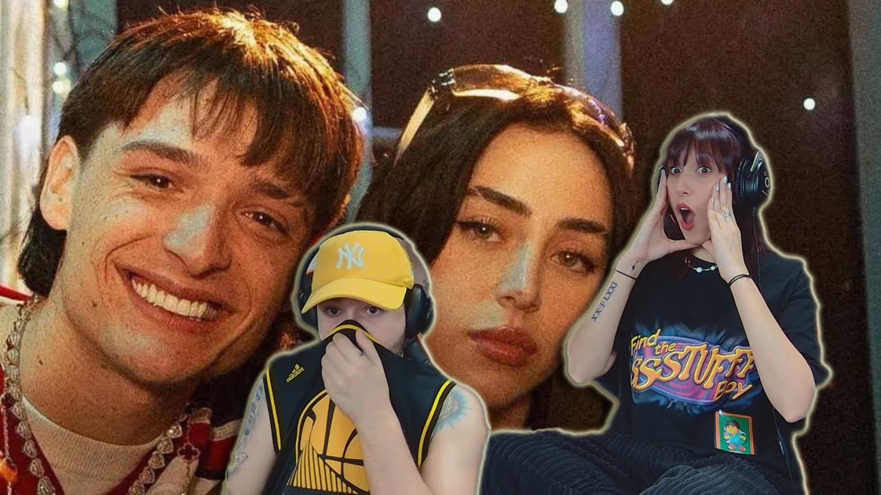 (REACCIÓN)Peso Pluma, Nicki Nicole - Por Las Noches - LE ENSEÑO A MI AMIGO ESTA ROLITA!!