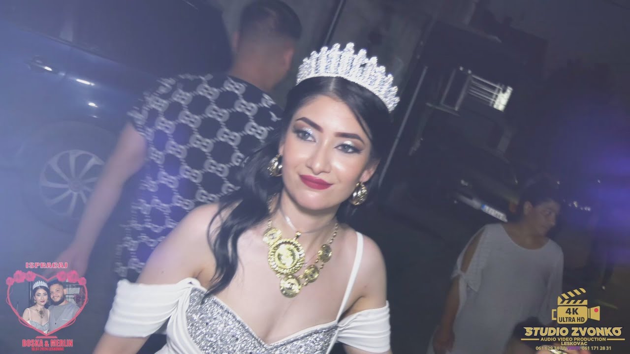 ISPRAĆAJ NAŠE CERKE BOSKA & MERLIN PART 2/ 10.07, 2024 LESKOVAC STUDIO ZVONKO 4K LESKOVAC