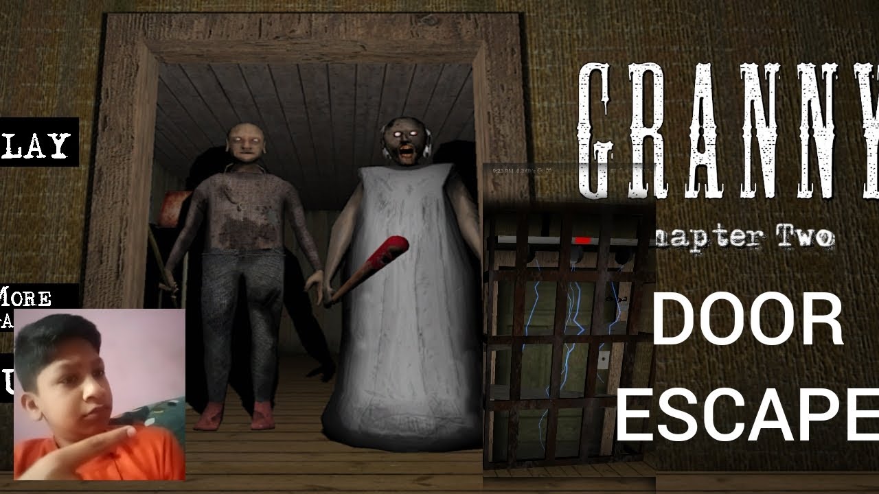 GRANNY CHAPTER2 DOOR ESCAPE