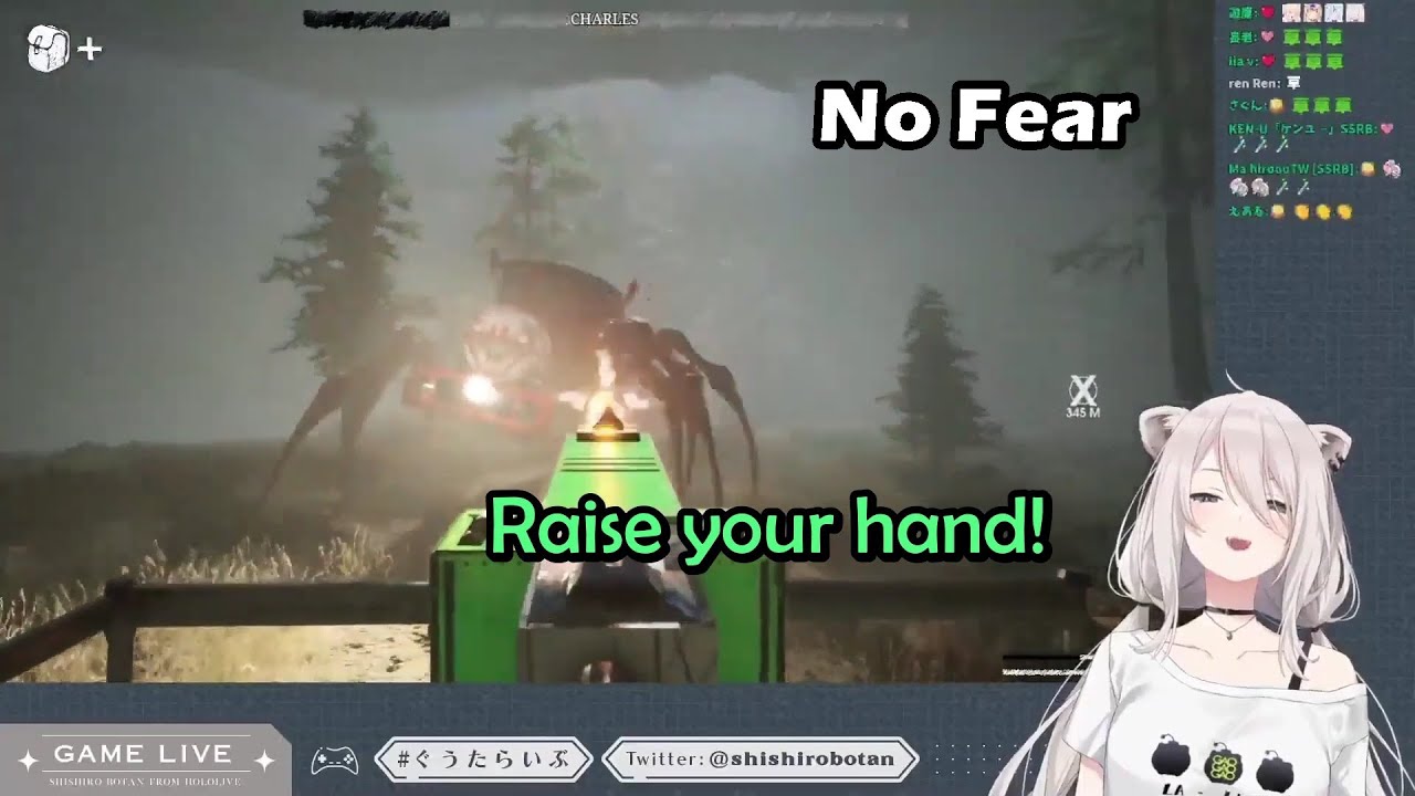 Botan's Reaction When Charles Come To Greet Her For The First Time