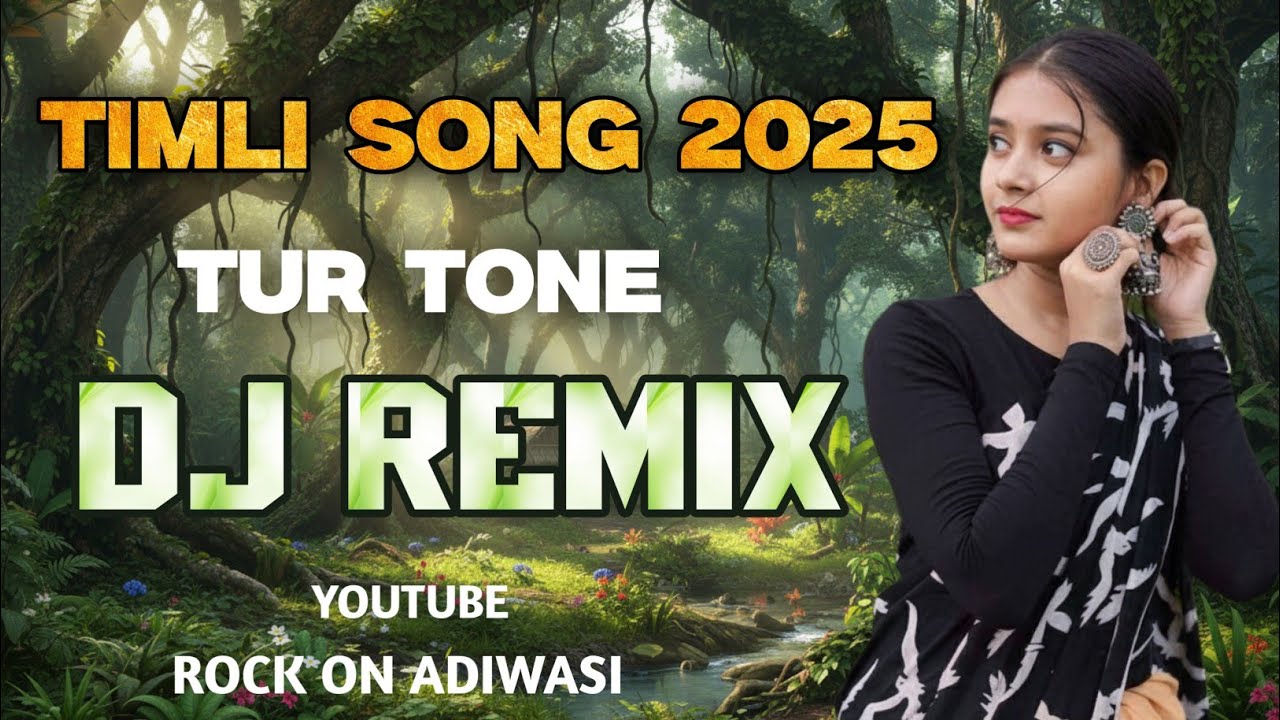 NONSTOP TIMLI 2025 ||  ADIVASI TIMLI || TUR TONE 2025 ||  TREANDING MUSIC || ROCK ON ADIWASI