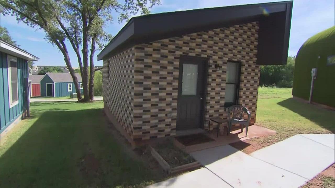 Non-profit using tiny homes to bring hope to people who need it