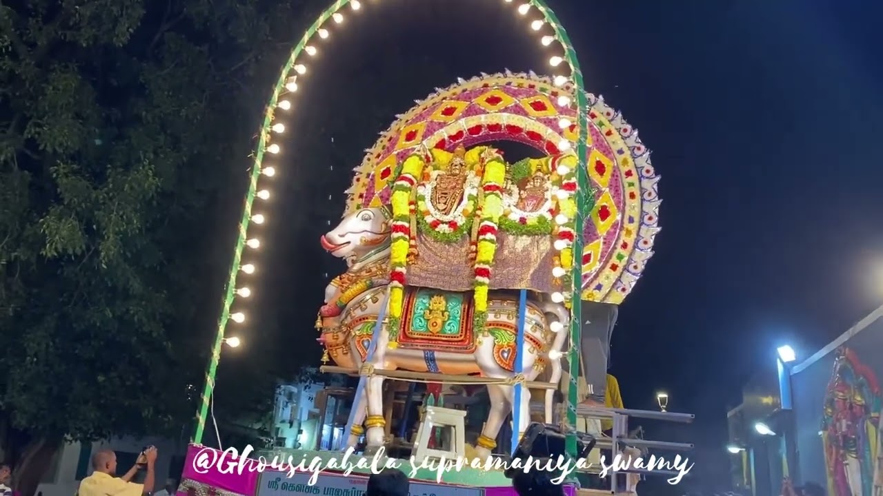 Deepam festival Pondicherry murugar temple // Ghousigabala supramaniya swamy