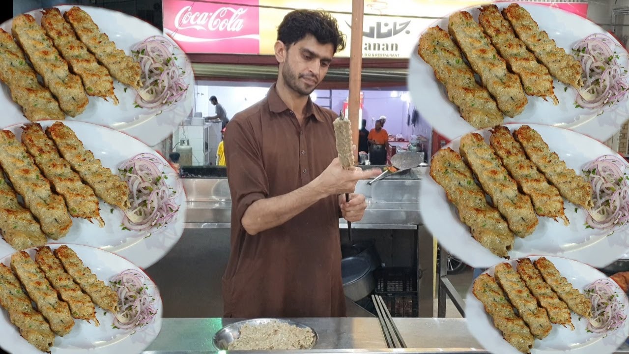 Chicken Reshmi Kabab Recipe By Cooking With Kawish