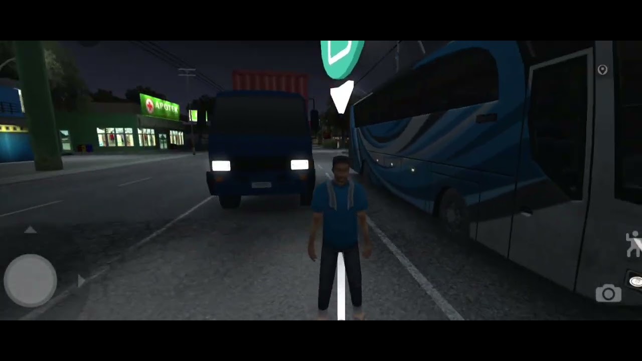 #Bus simulator Indonesia# 