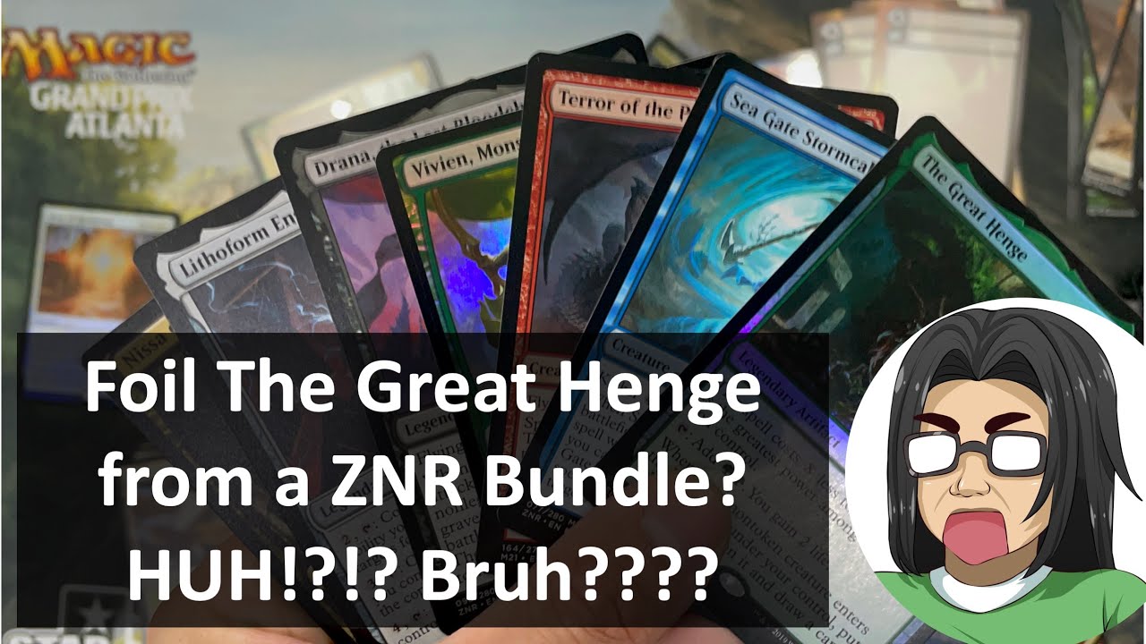 Impossible pull from a Zendikar Rising Bundle. Wanted the unique lands but hit the JACKPOT!