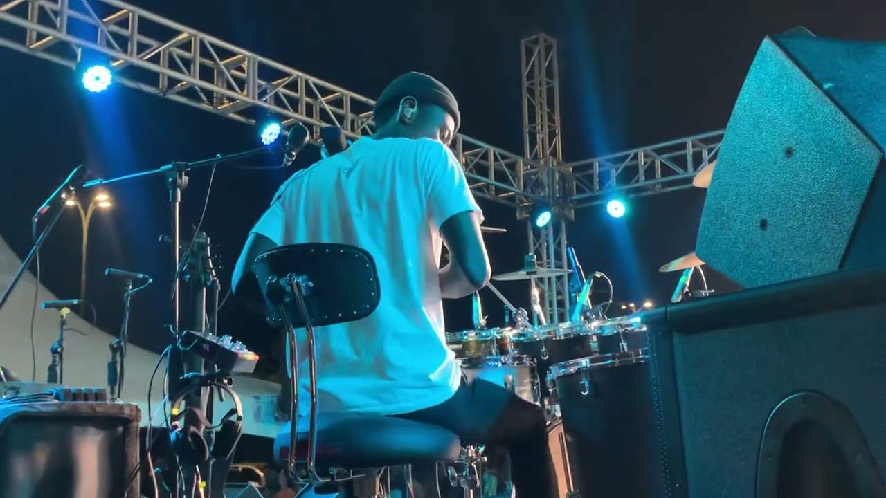 DRUM OFF 23’... Prince Ohene poured everything out as Surprise 💯❤️🎧🥁😊