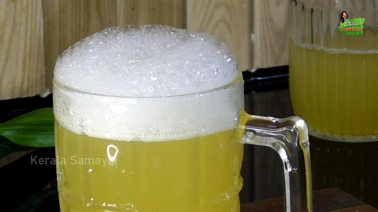Home made Fruit Beer in 4 days || Pineapple Beer || No Yeast ||  Recipe in Tamil