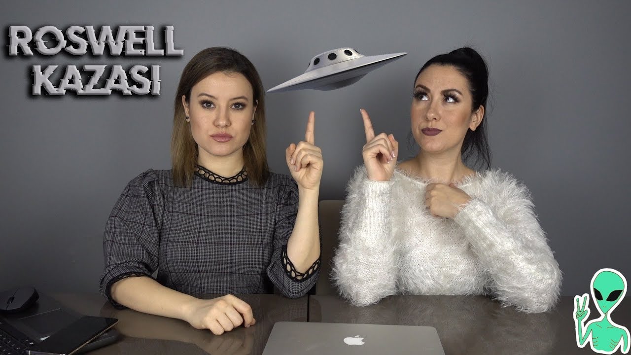 ROSWELL KAZASI | Biz Ne &Ccedil;ektik