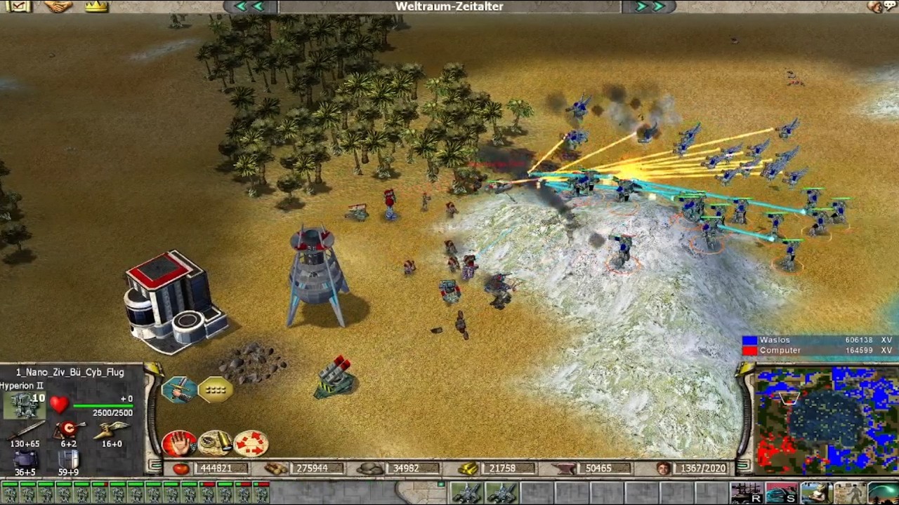 Empire Earth NeoEE - AoC - 1vs1 (hard) Part 2 of 3
