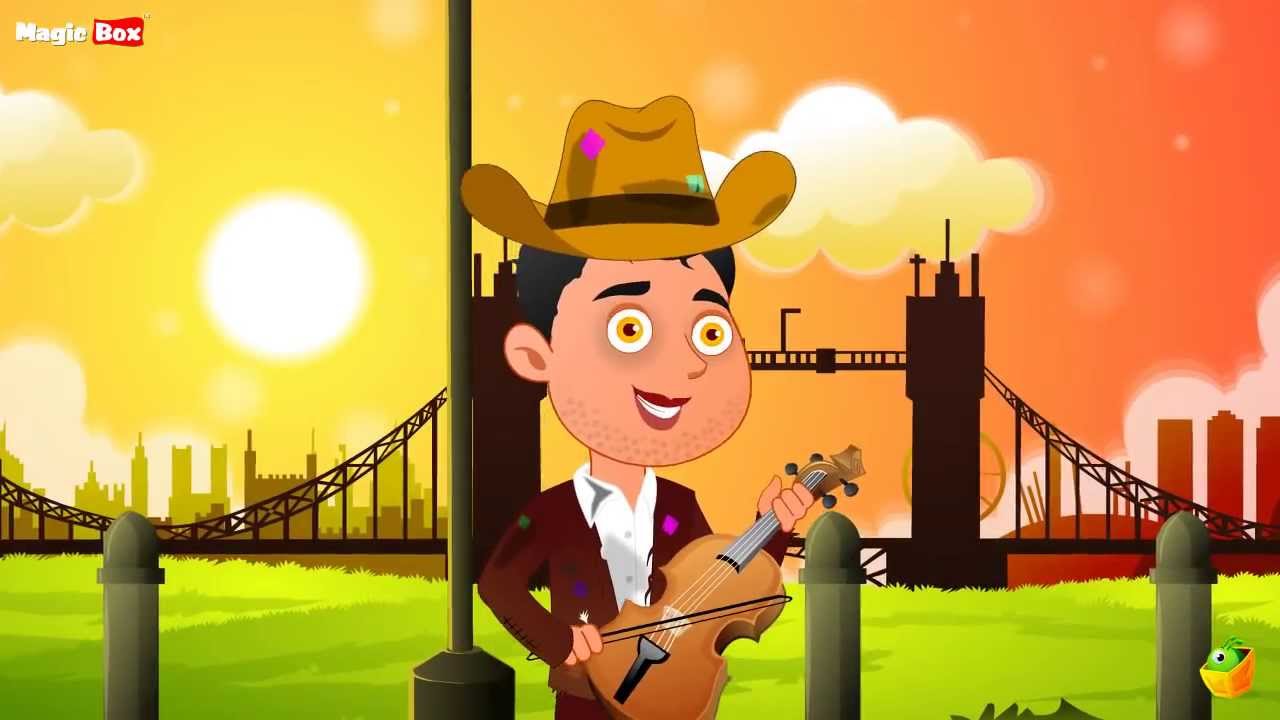 I Will Sing You A Song - English Nursery Rhymes - Cartoon/Animated Rhymes For Kids