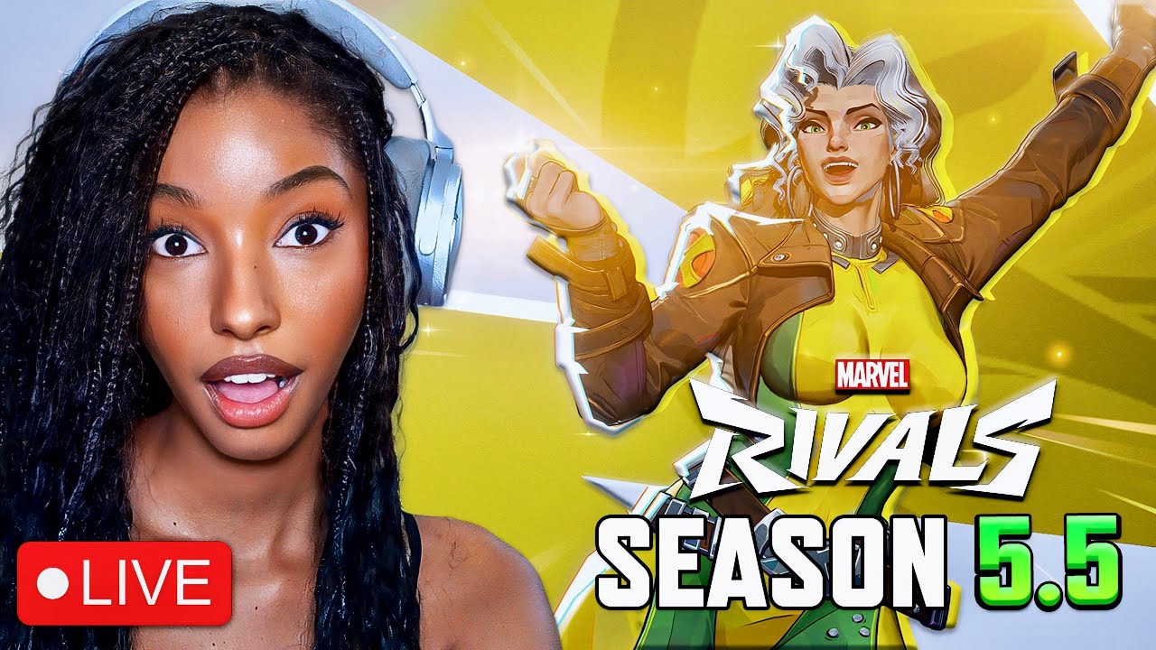 24/7 TANK/ROGUE GAMEPLAY ✅ MARVEL RIVALS SEASON 5.5 SHOWCASE