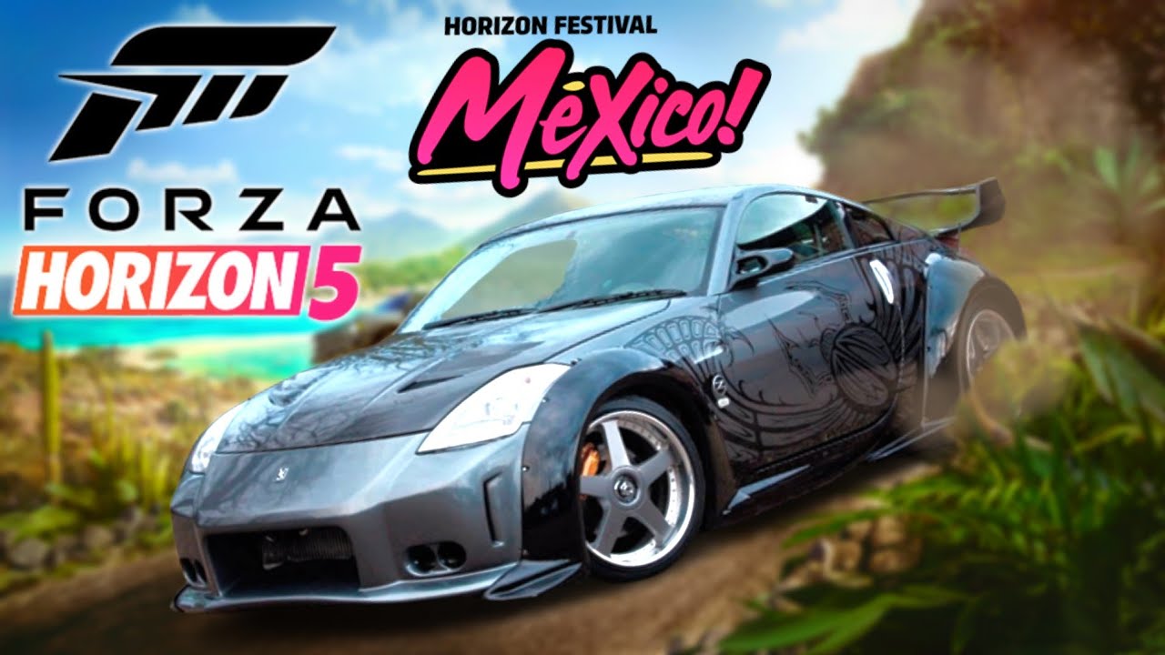 FORZA HORIZON 5- DRIFT ONLINE COM NISSAN 350Z DO DK! de VSF- GAMEPLAY NO PC