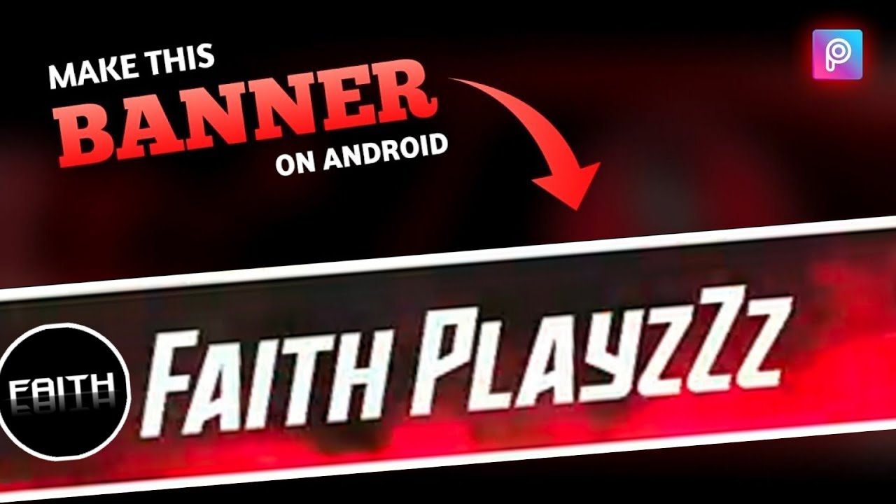 @FaithPlayzZzYT jaisa Overlay kaise banaye | How to make a Banner Like FAITH PLAZZ