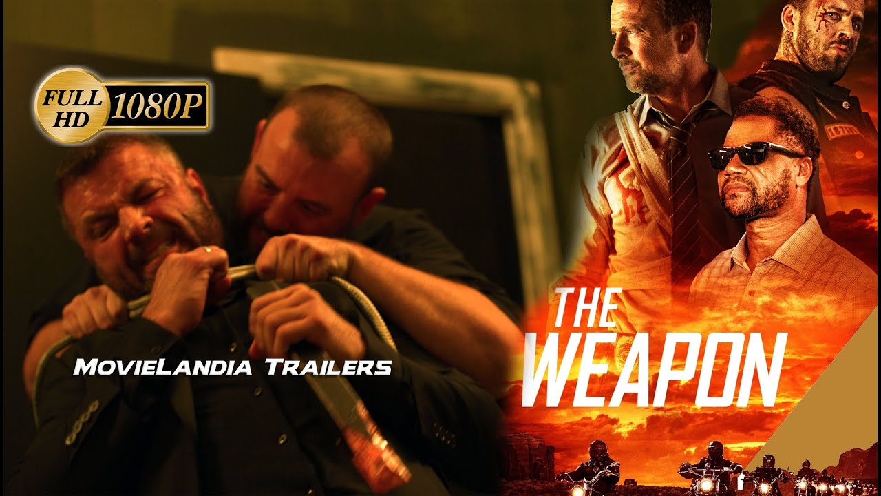 The Weapon (2023) - Trailer con Tony Schiena, Cuba Gooding Jr...