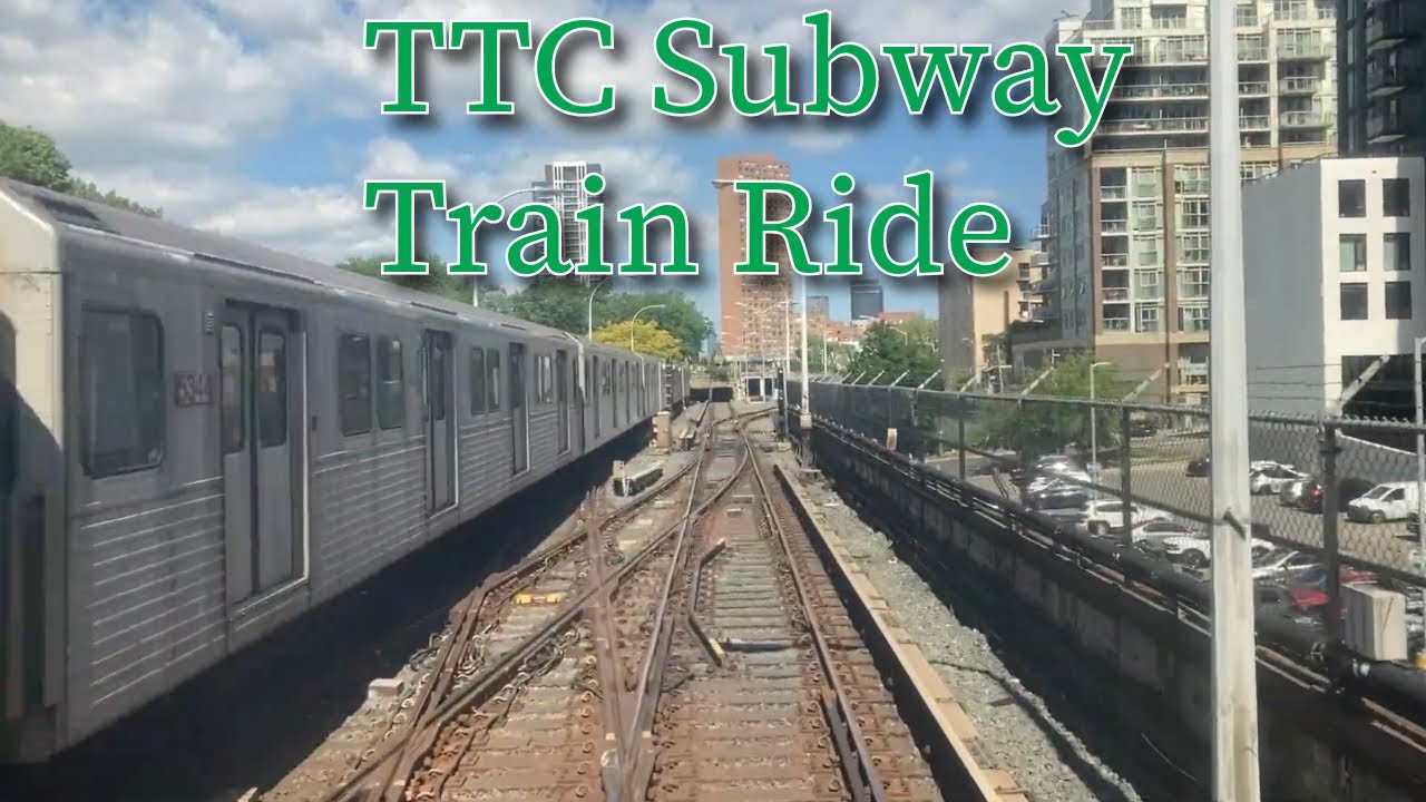 Toronto TTC Line 2 Bloor-Danforth Subway Ride - Full Route Kipling to Kennedy Station 6/7/2026