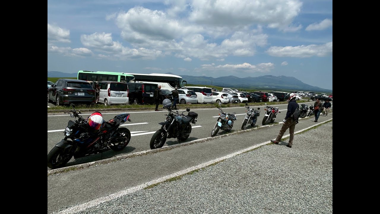 同級+ツーリング...　熊本・大観望へVOL87　2025 05 31