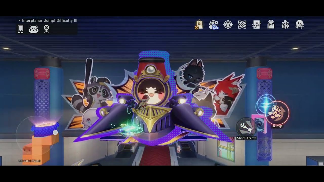 Honkai Star Rail - Lookout Cloud Station Treasure with some Seafeld TV Tower... Kinda