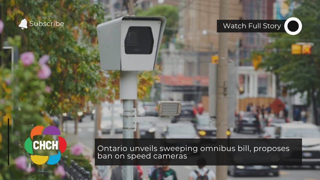 В Онтарио представлен всеобъемлющий законопроект об автобусах, предлагается запретить камеры конт...