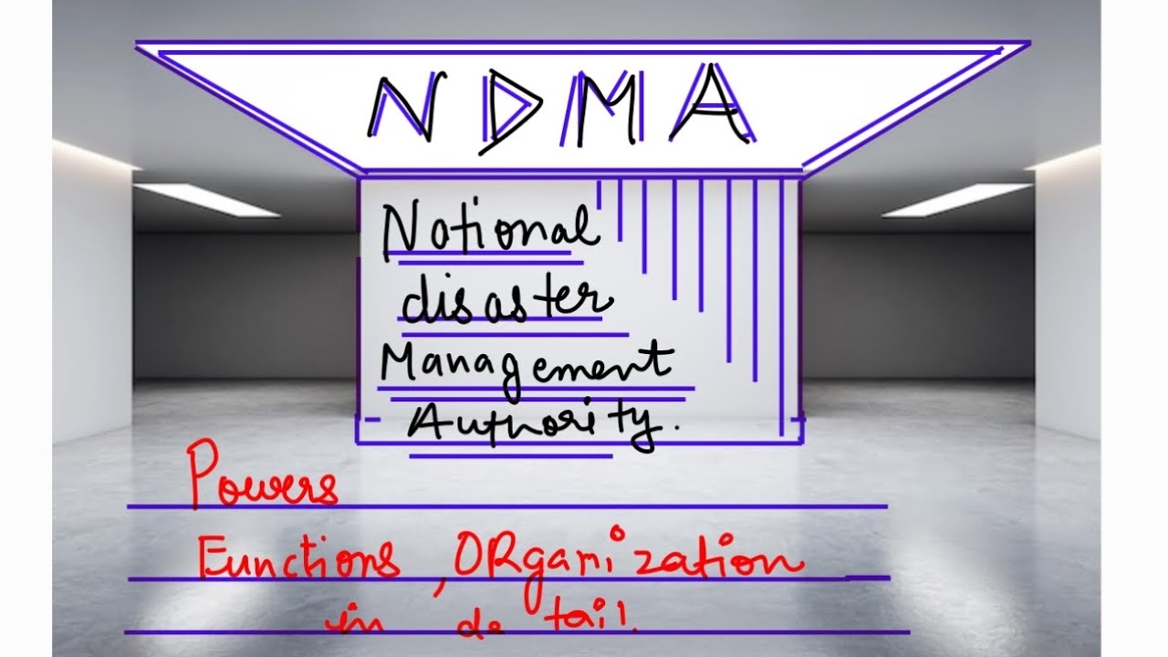 What is NDMA? | National Disaster Management Authority in Simple Words