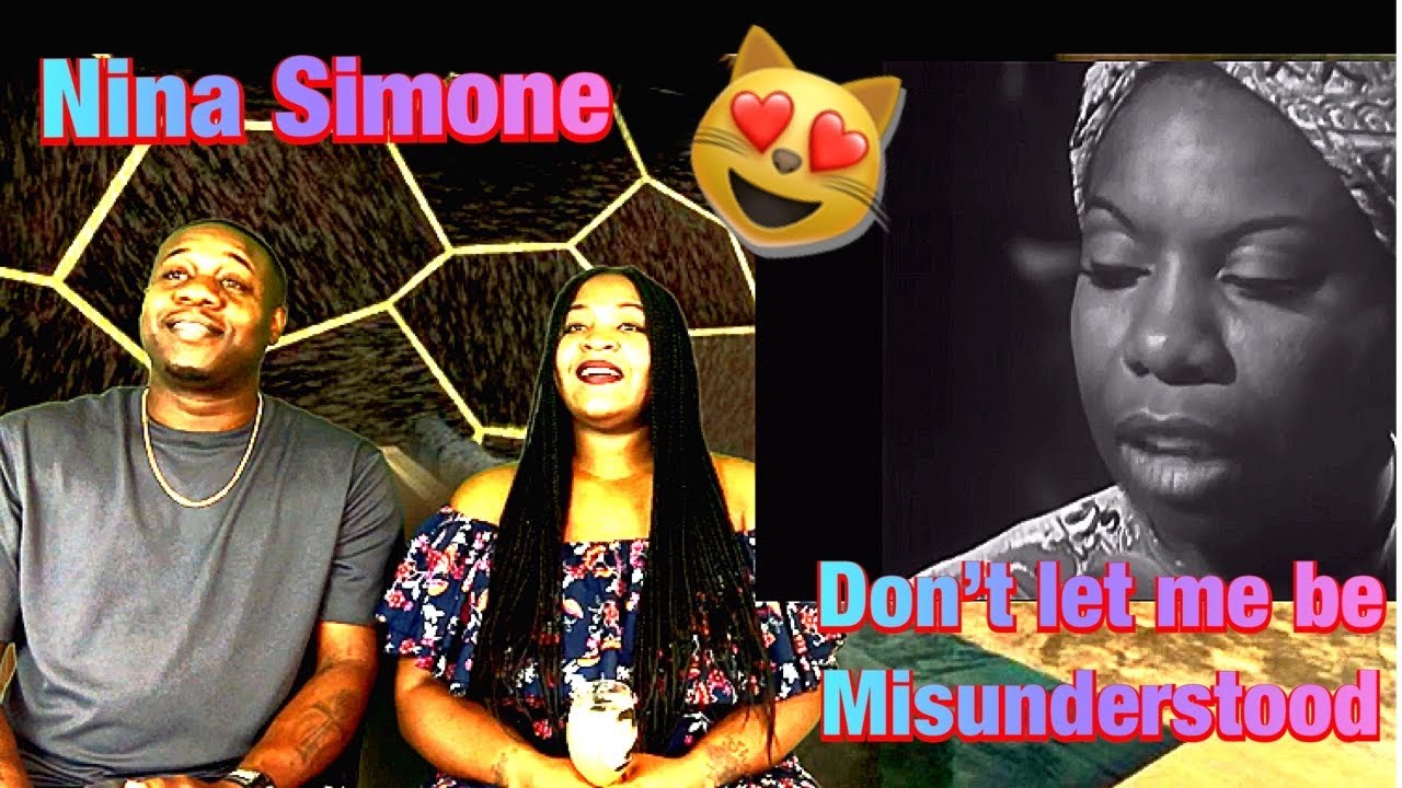 Nina Simone - Don't Let Me Be Misunderstood  (Live) REACTION