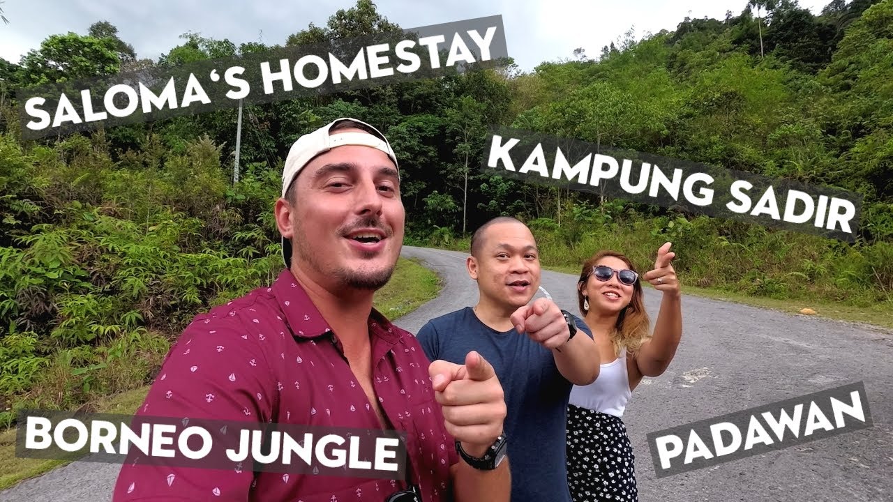 SALOMA HOMESTAY | Padawan, Kampung Sadir, Bidayuh Tribe & Road Trip (Part 1)