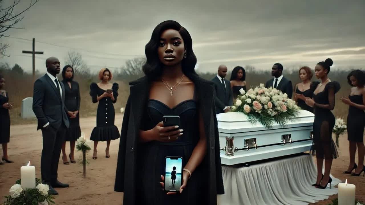 My Husband Enjoys a Luxury Vacation While I Stand Alone at Our Daughter’s Funeral