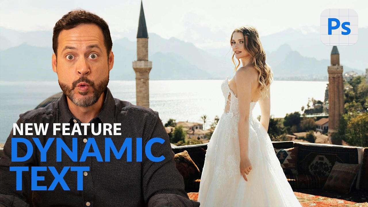 Photoshop Beta: New Dynamic Text Feature