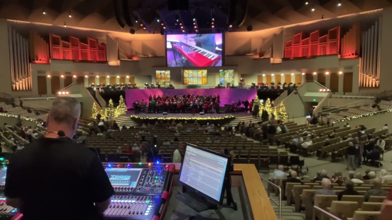 11-30-25 - Orchestra Prelude:  Joyful Joyful We Adore Thee - at @FirstOrlando