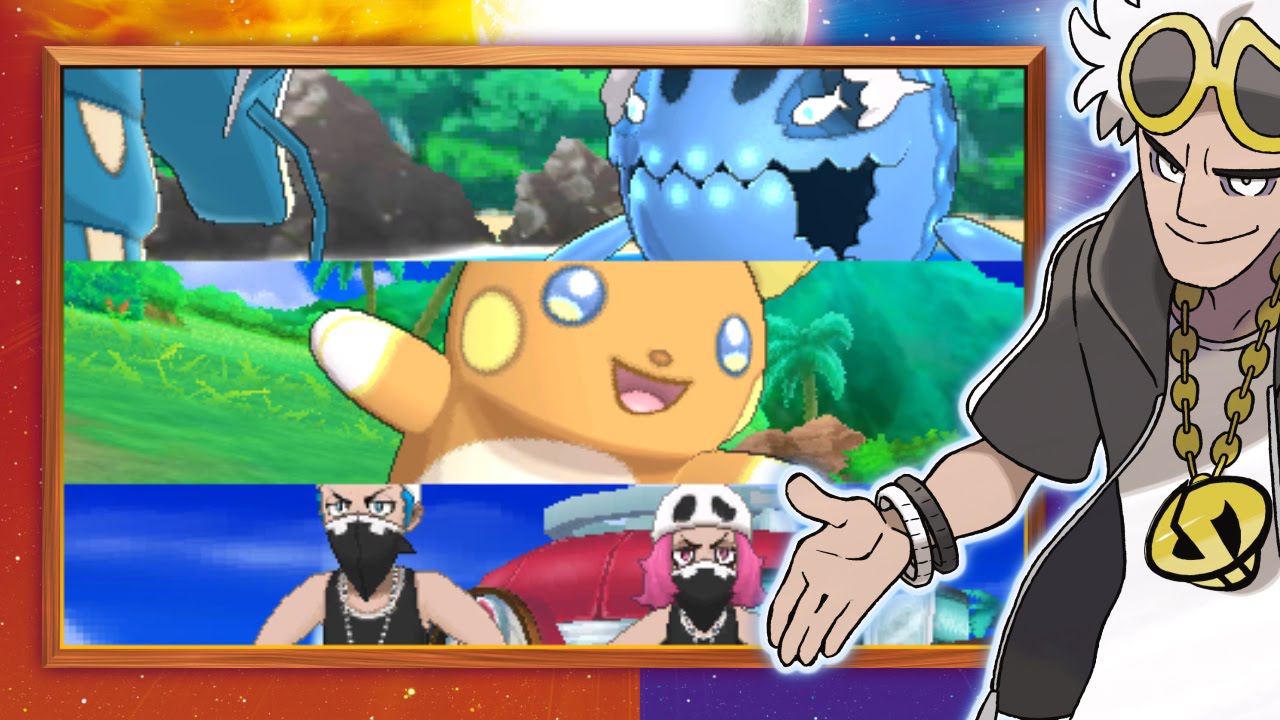 Discover More Pokémon and Meet Team Skull in Pokémon Sun and Pokémon Moon!